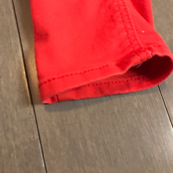 HM toddler baby girl red dressy pants - Picture 5 of 7